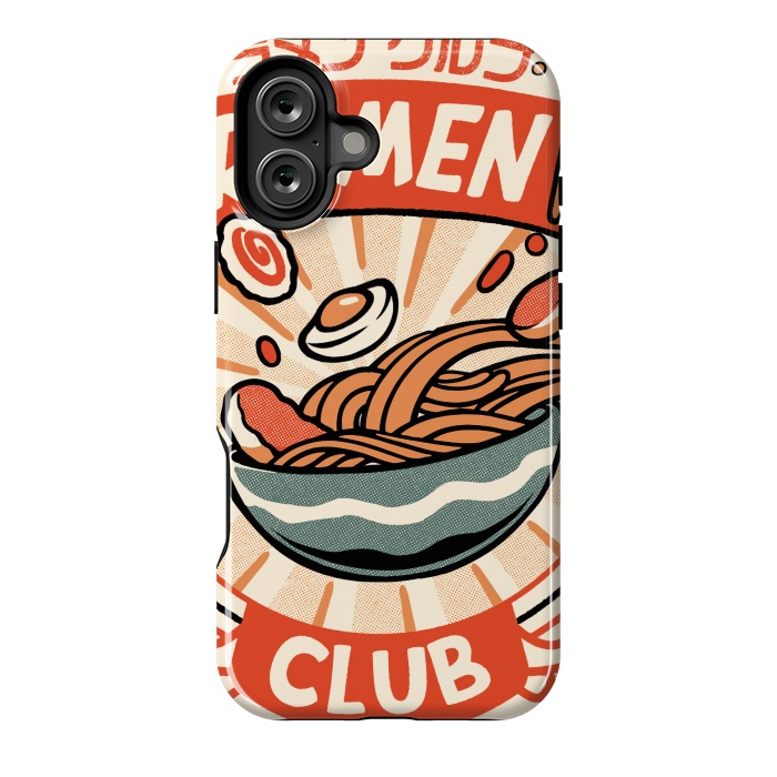 iPhone 16 Plus StrongFit Ramen Club  by Ilustrata