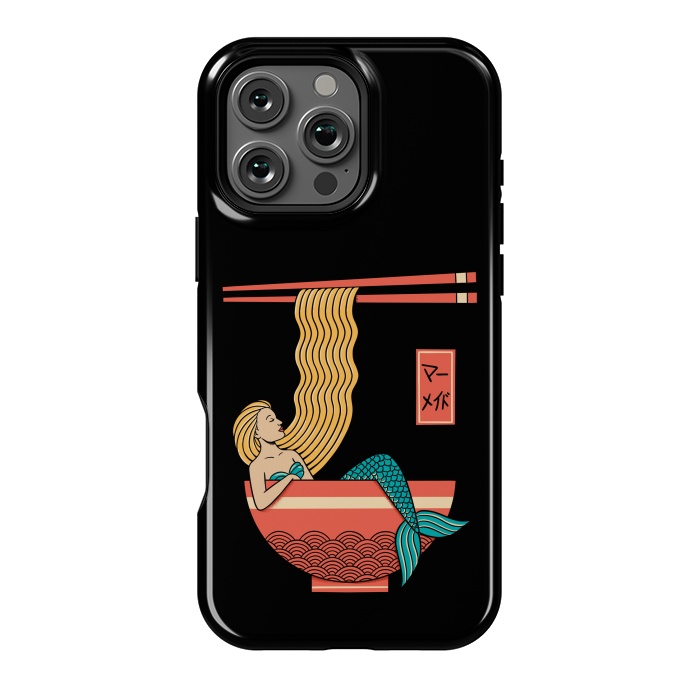 iPhone 16 Pro Max StrongFit Mermaid Ramen by Coffee Man