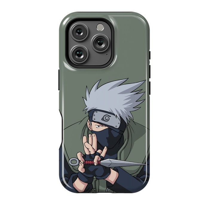 iPhone 16 Pro StrongFit Powers as a ninja by Kato