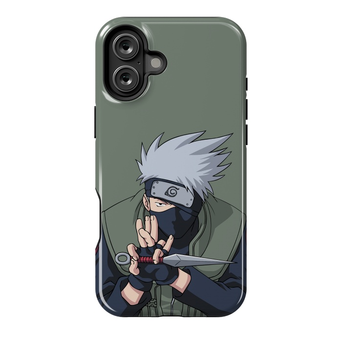 iPhone 16 Plus StrongFit Powers as a ninja by Kato