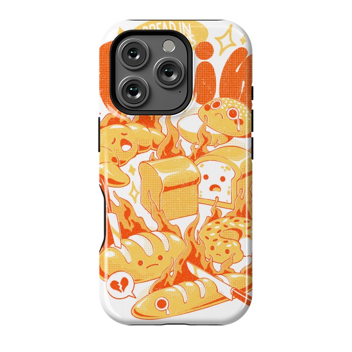 iPhone 16 Pro StrongFit French Bread by Ilustrata