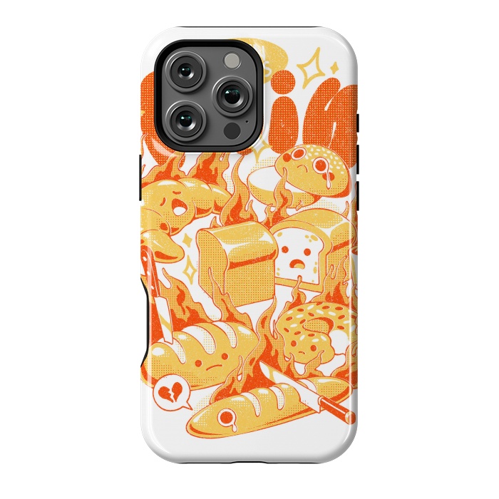 iPhone 16 Pro Max StrongFit French Bread by Ilustrata