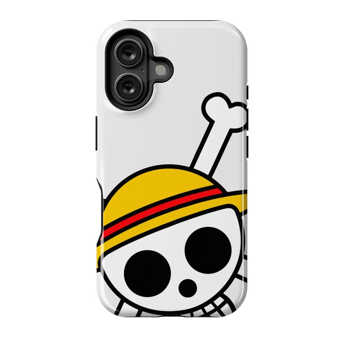 iPhone 16 StrongFit Pirate King by Kato