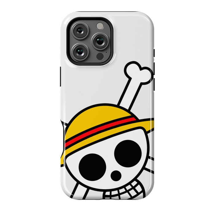 iPhone 16 Pro Max StrongFit Pirate King by Kato