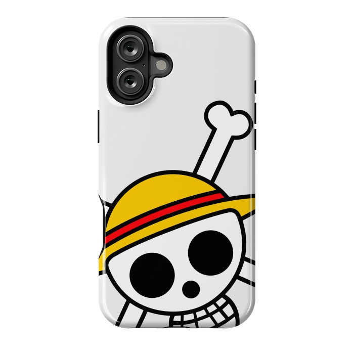 iPhone 16 Plus StrongFit Pirate King by Kato