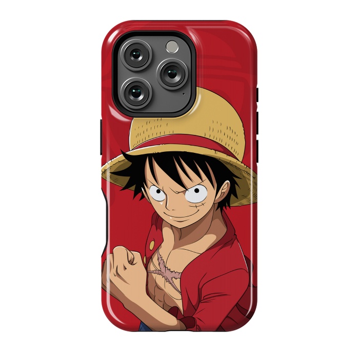 iPhone 16 Pro StrongFit I am Monkey by Kato