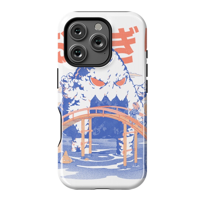 iPhone 16 Pro StrongFit The Great Onigiri  by Ilustrata