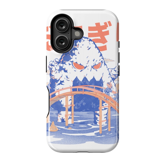 iPhone 16 StrongFit The Great Onigiri  by Ilustrata