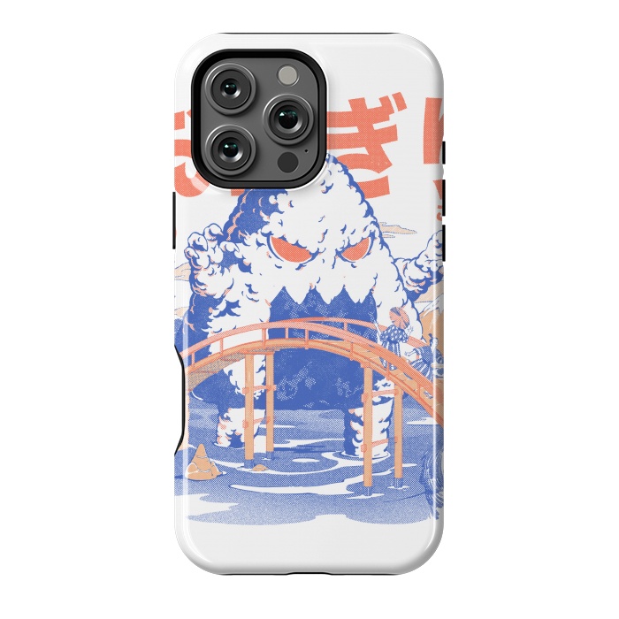 iPhone 16 Pro Max StrongFit The Great Onigiri  by Ilustrata