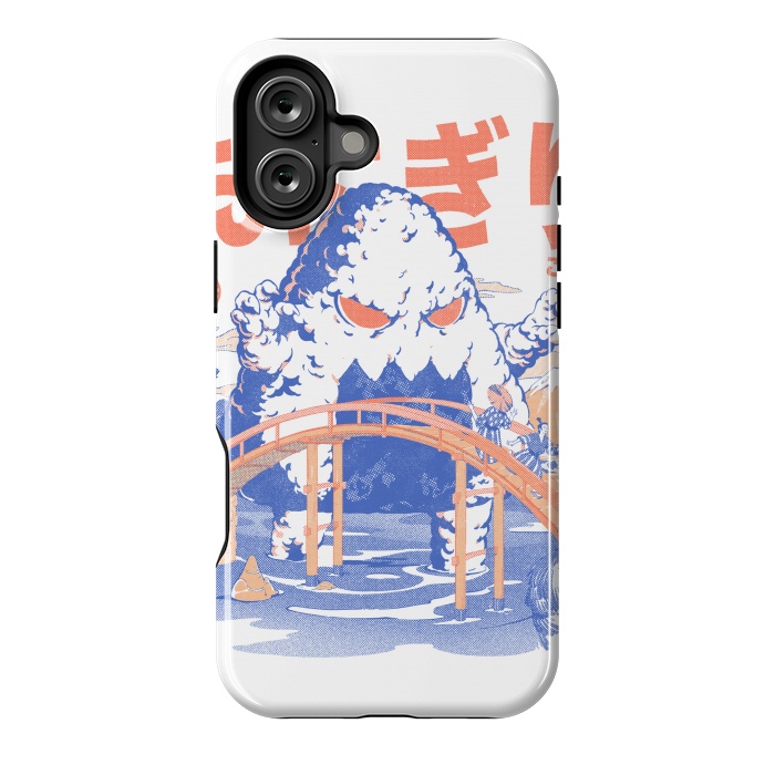 iPhone 16 Plus StrongFit The Great Onigiri  by Ilustrata