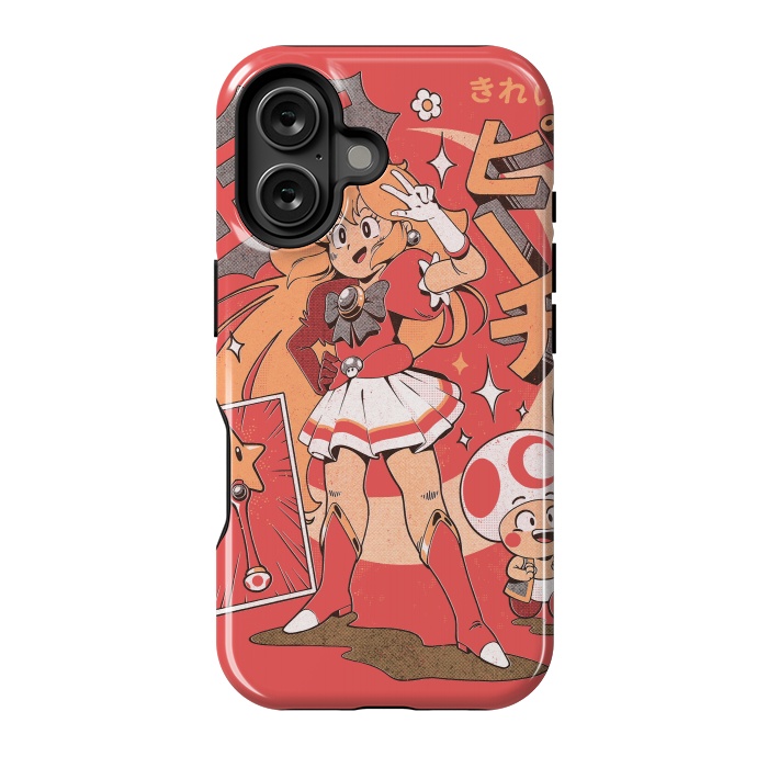 iPhone 16 StrongFit Magic Princess by Ilustrata