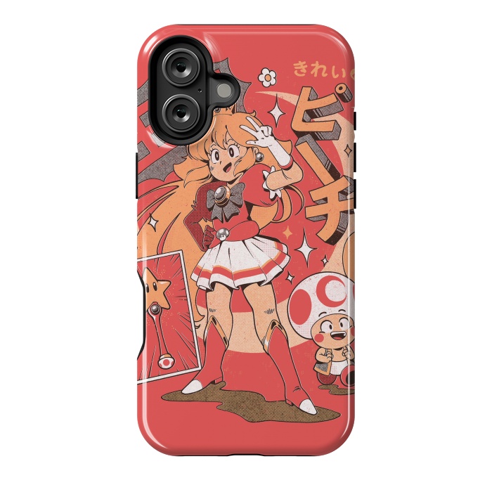 iPhone 16 Plus StrongFit Magic Princess by Ilustrata