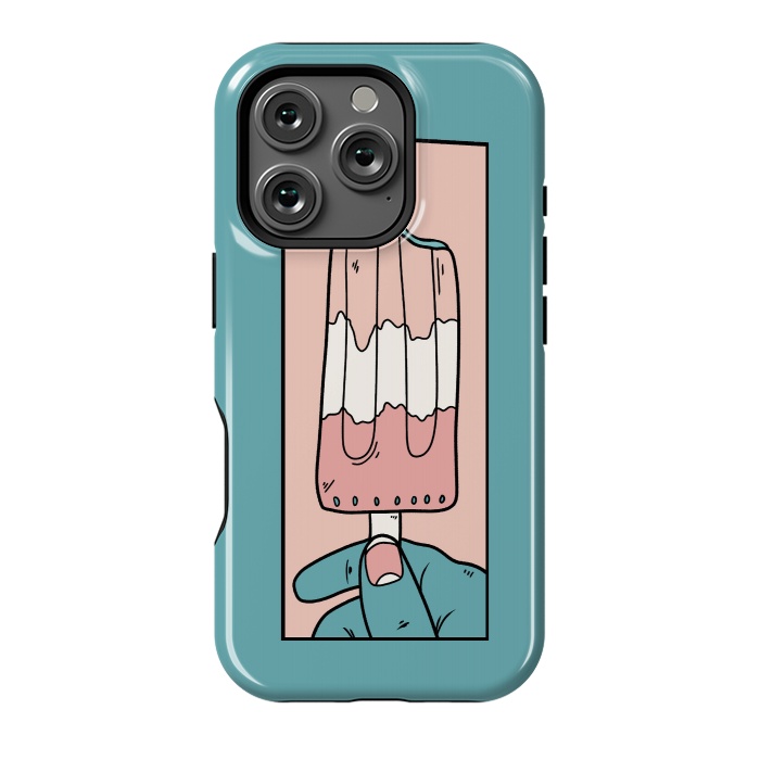 iPhone 16 Pro StrongFit Ice pop by Steve Wade (Swade)