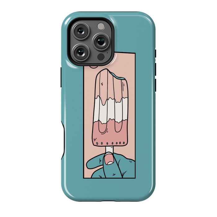 iPhone 16 Pro Max StrongFit Ice pop by Steve Wade (Swade)