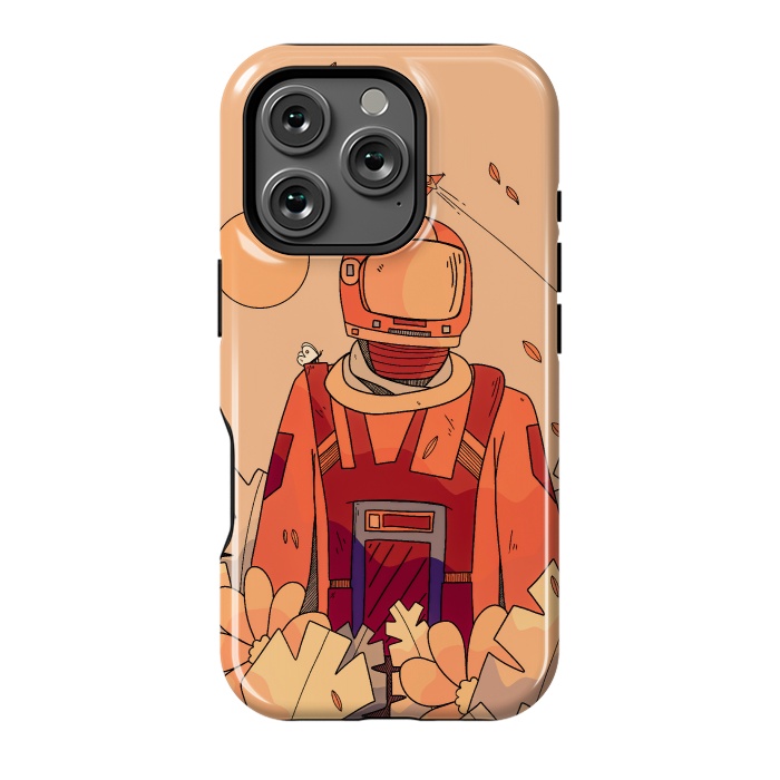 iPhone 16 Pro StrongFit Forest astronaut by Steve Wade (Swade)