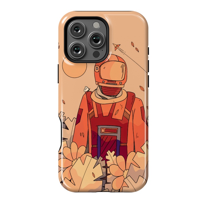 iPhone 16 Pro Max StrongFit Forest astronaut by Steve Wade (Swade)