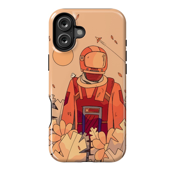 iPhone 16 Plus StrongFit Forest astronaut by Steve Wade (Swade)