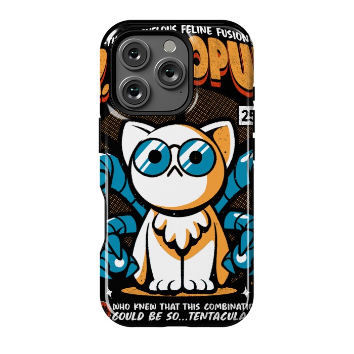 iPhone 16 Pro StrongFit Dr. Octopurr by Ilustrata