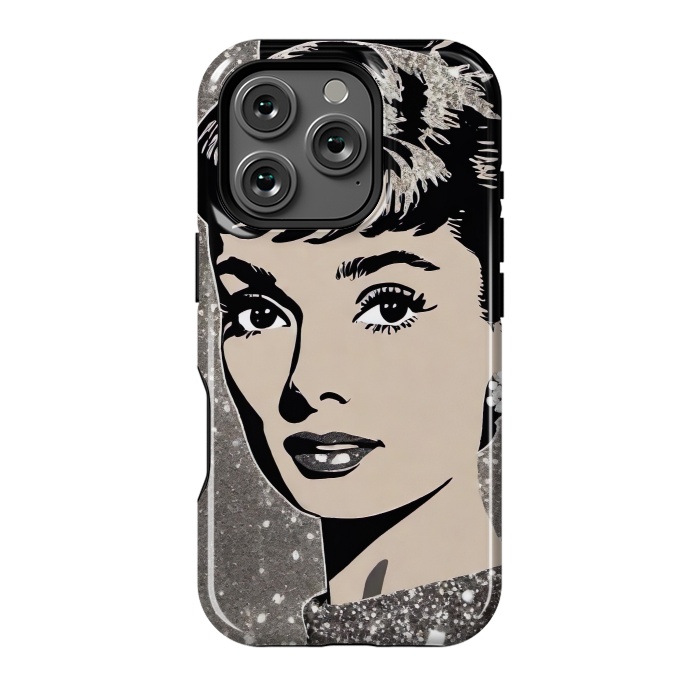 iPhone 16 Pro StrongFit Audrey Hepburn  by Winston