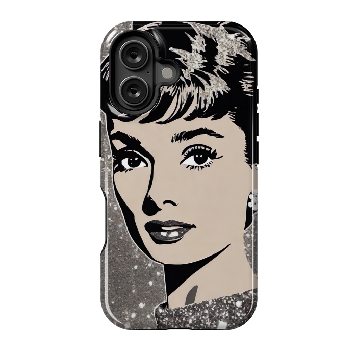 iPhone 16 StrongFit Audrey Hepburn  by Winston