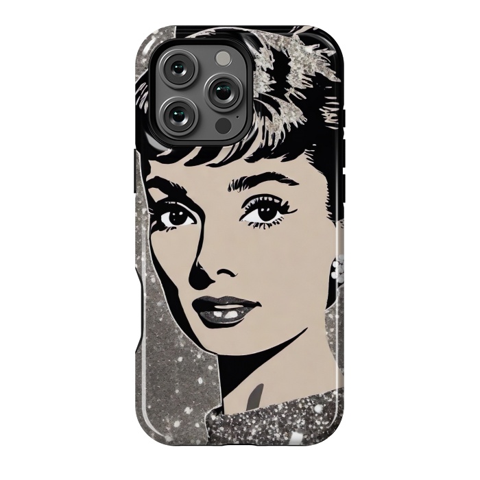 iPhone 16 Pro Max StrongFit Audrey Hepburn  by Winston