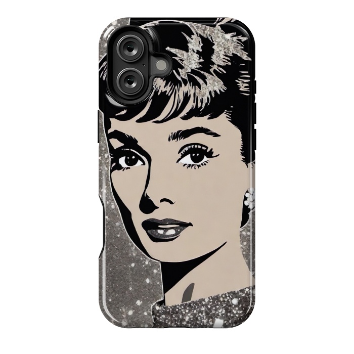 iPhone 16 Plus StrongFit Audrey Hepburn  by Winston