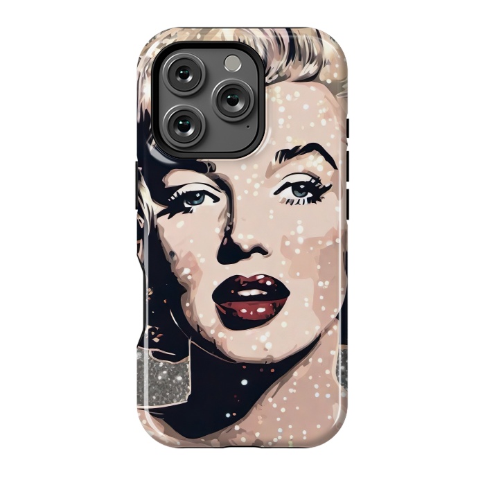 iPhone 16 Pro StrongFit Marilyn Monroe  by Winston