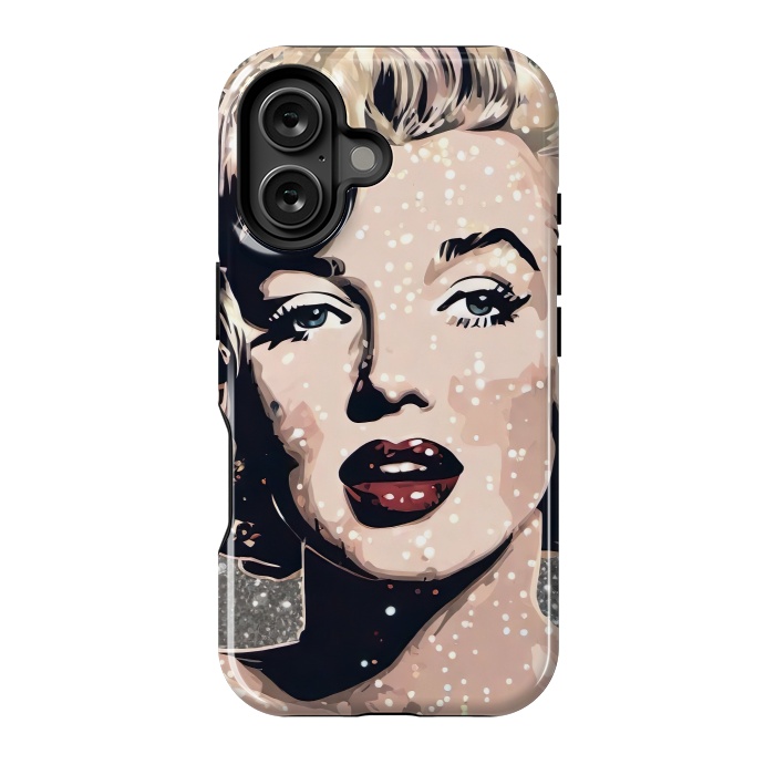 iPhone 16 StrongFit Marilyn Monroe  by Winston