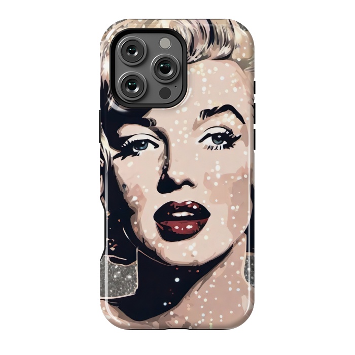 iPhone 16 Pro Max StrongFit Marilyn Monroe  by Winston