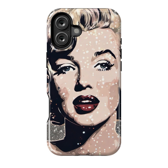 iPhone 16 Plus StrongFit Marilyn Monroe  by Winston