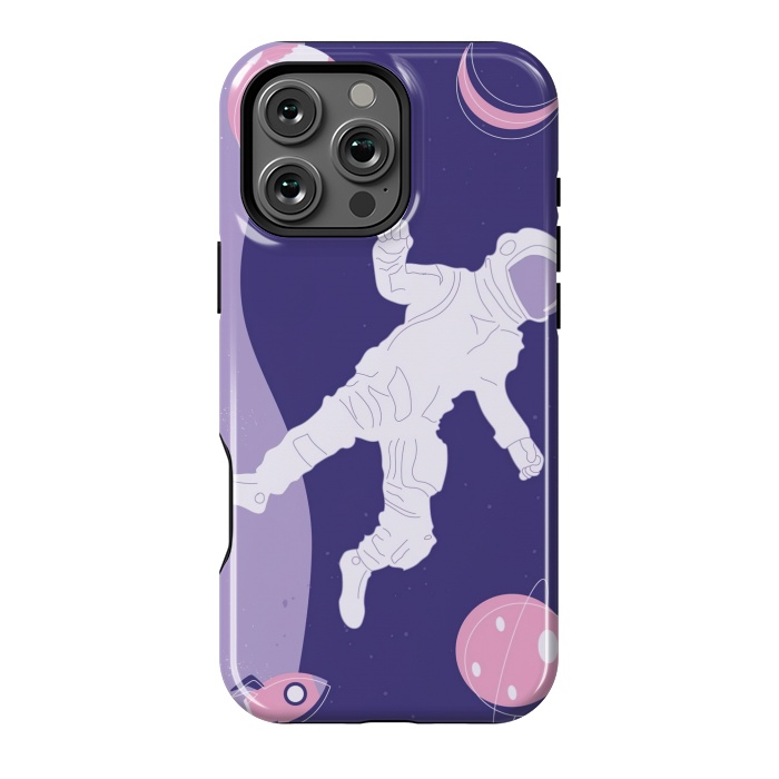 iPhone 16 Pro Max StrongFit Astronaut by Winston