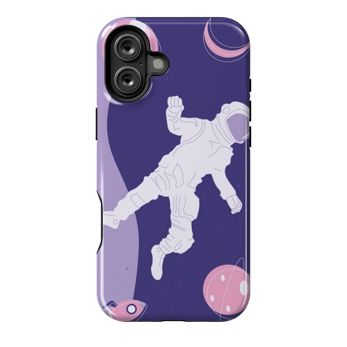 iPhone 16 Plus StrongFit Astronaut by Winston