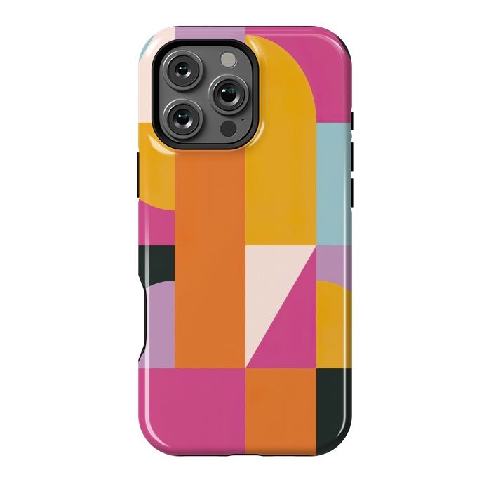 iPhone 16 Pro Max StrongFit Abstract geometric  by Winston