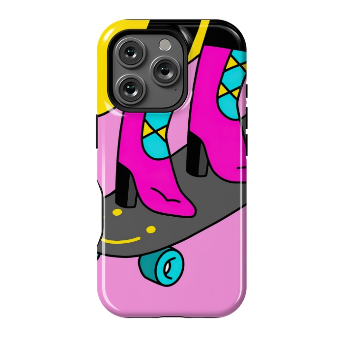 iPhone 16 Pro StrongFit Skater  by Winston