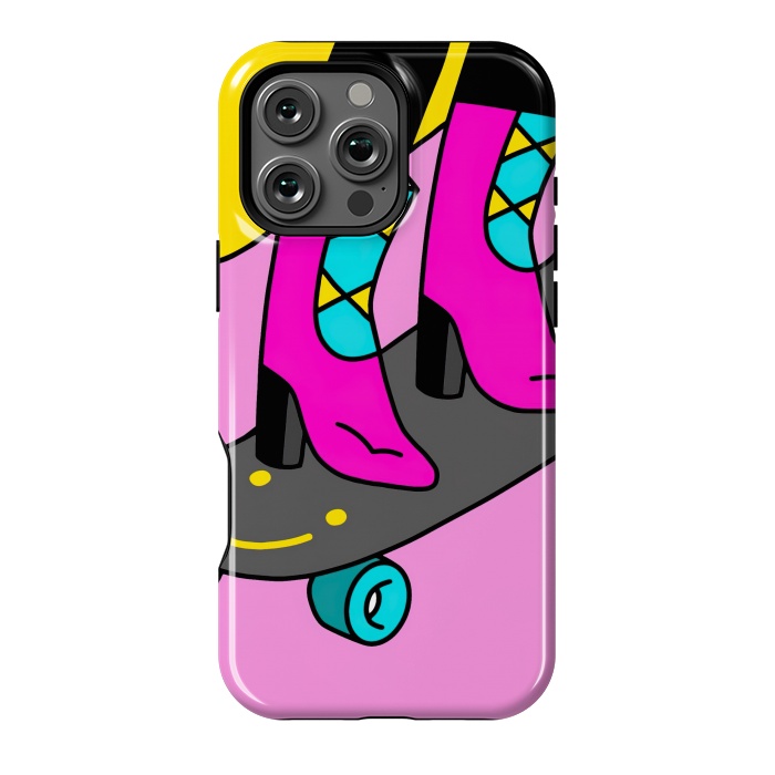 iPhone 16 Pro Max StrongFit Skater  by Winston