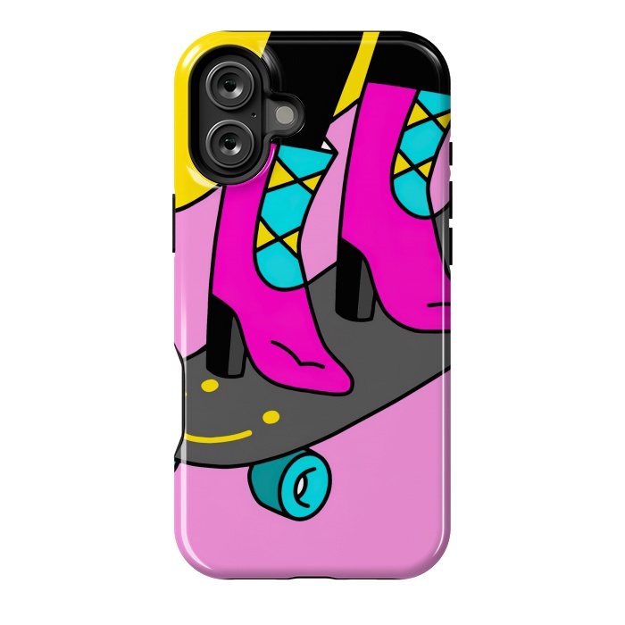 iPhone 16 Plus StrongFit Skater  by Winston