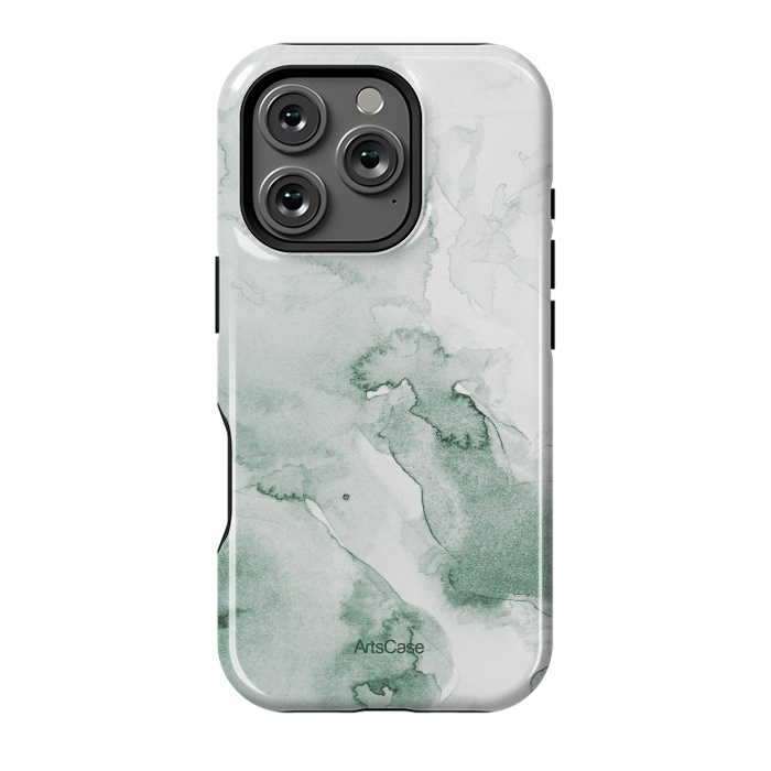 iPhone 16 Pro StrongFit Green Cheescake by ArtsCase