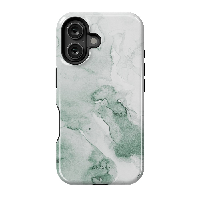 iPhone 16 StrongFit Green Cheescake by ArtsCase