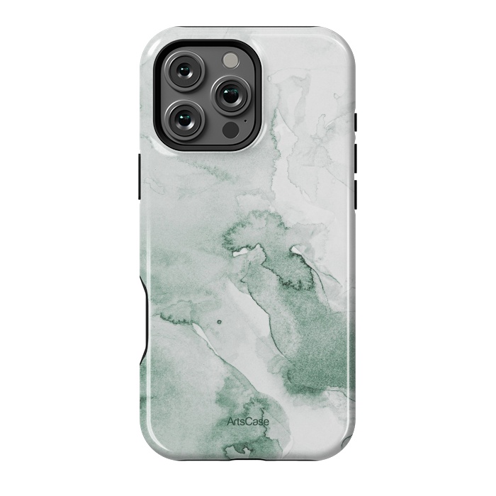 iPhone 16 Pro Max StrongFit Green Cheescake by ArtsCase