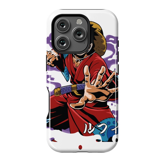 iPhone 16 Pro StrongFit Luffy by Winston