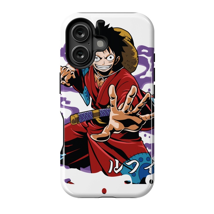 iPhone 16 StrongFit Luffy by Winston