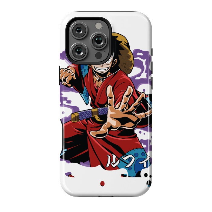 iPhone 16 Pro Max StrongFit Luffy by Winston