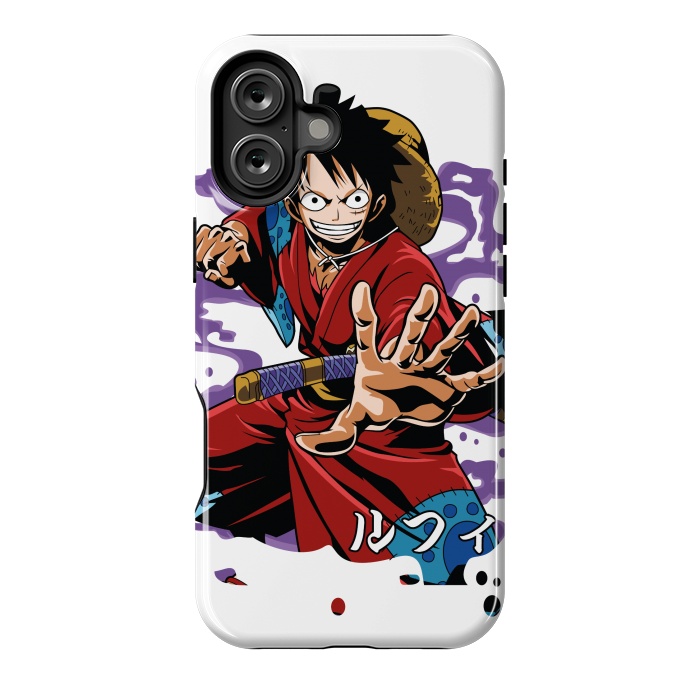 iPhone 16 Plus StrongFit Luffy by Winston