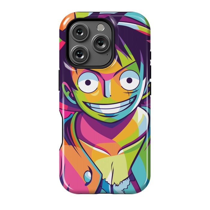 iPhone 16 Pro StrongFit Luffy 2 by Winston