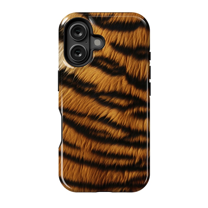 iPhone 16 StrongFit Tiger Skin by ArtsCase