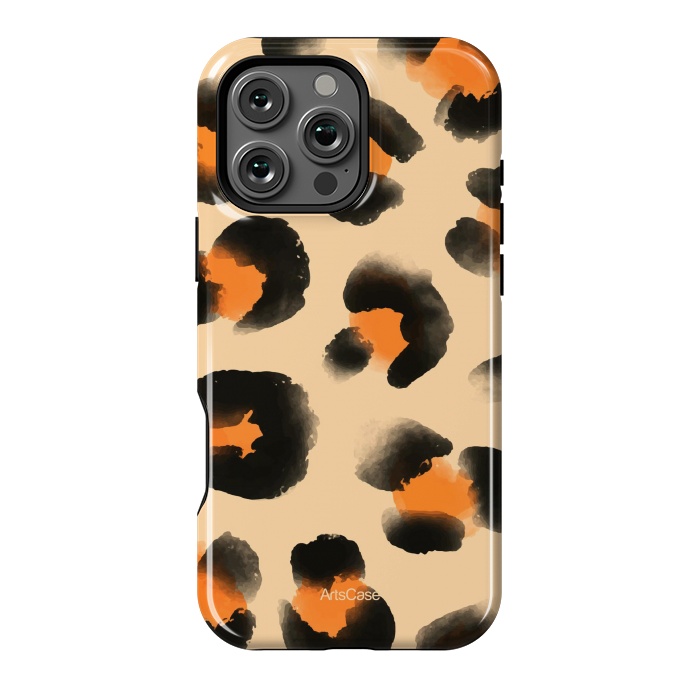 iPhone 16 Pro Max StrongFit Cute Animal Print by ArtsCase