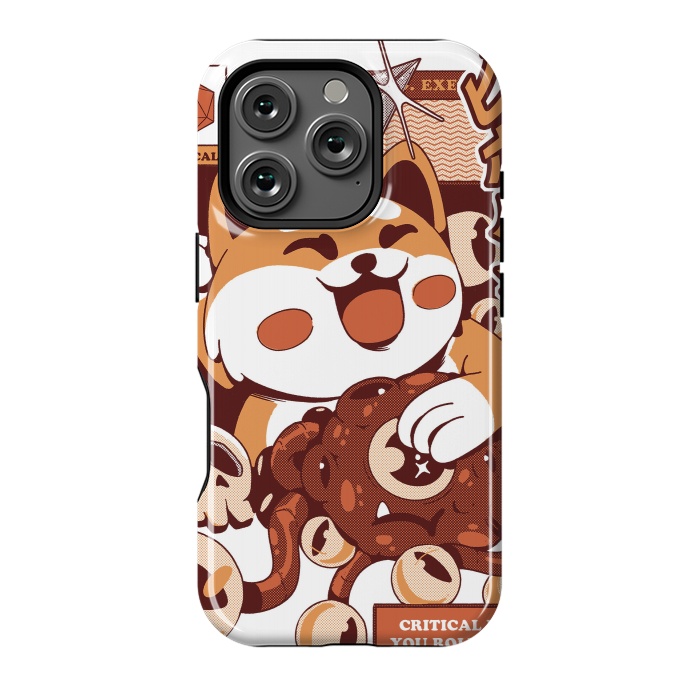 iPhone 16 Pro StrongFit Plush Beholder by Ilustrata