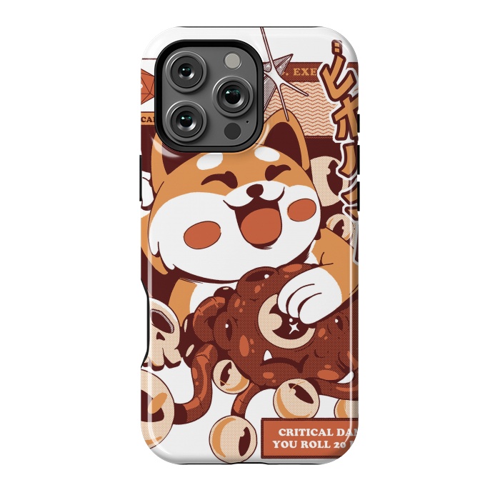 iPhone 16 Pro Max StrongFit Plush Beholder by Ilustrata