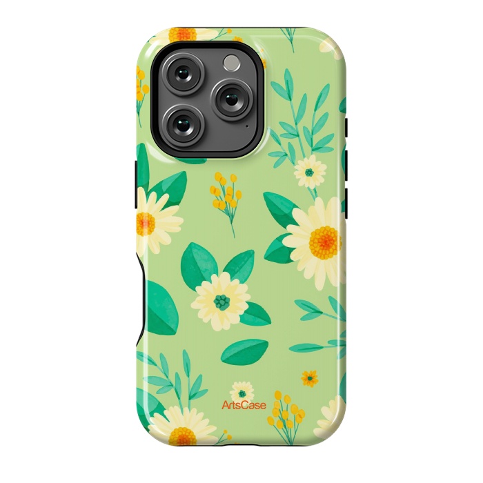 iPhone 16 Pro StrongFit Give Me Sunflowers by ArtsCase