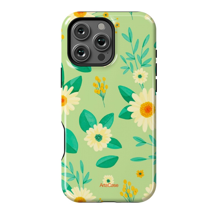 iPhone 16 Pro Max StrongFit Give Me Sunflowers by ArtsCase